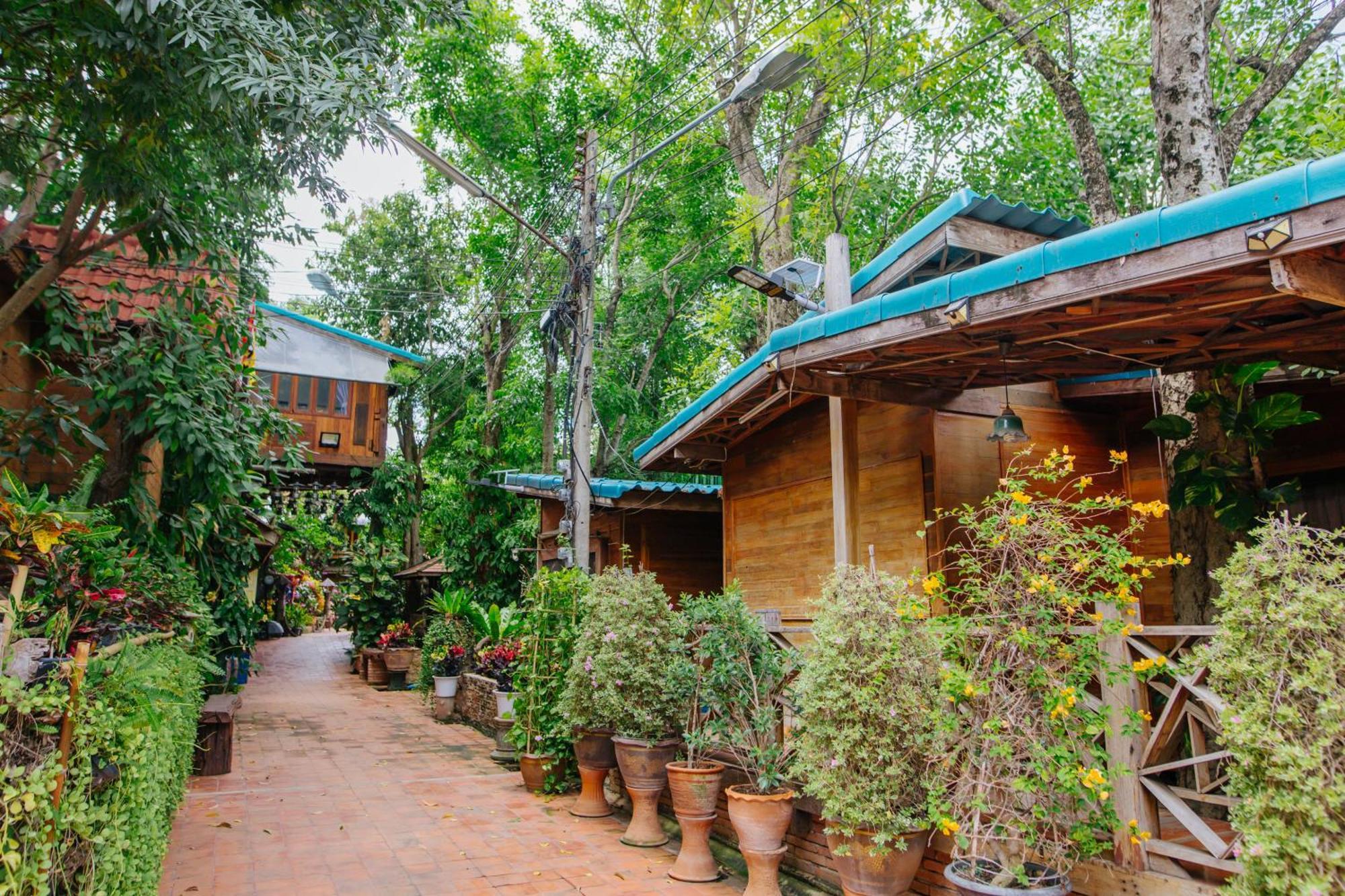 Klong Suan Plue Resort Аюттхая Екстер'єр фото