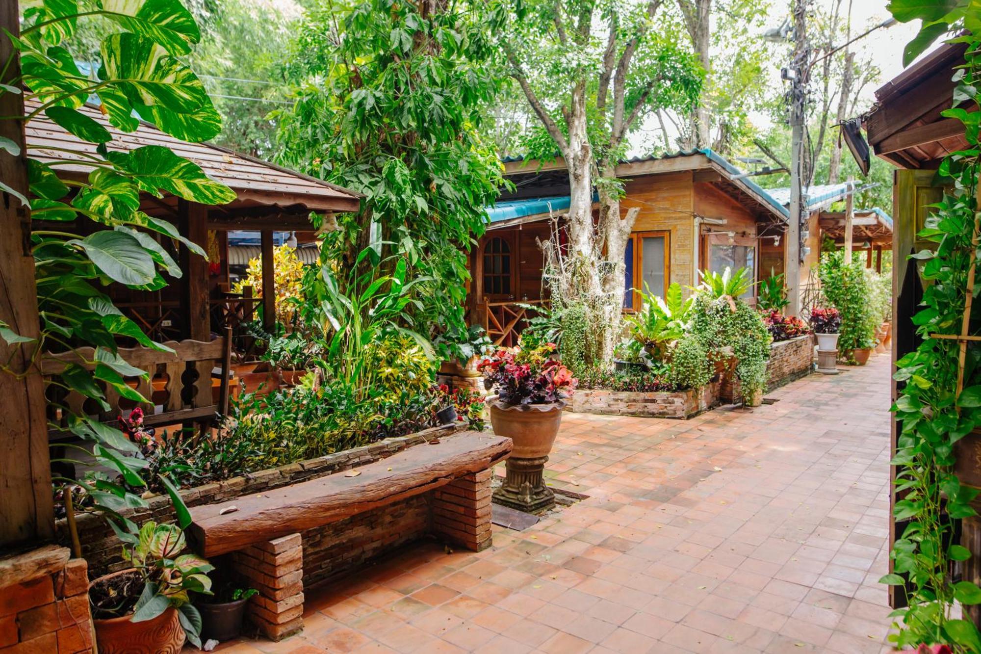 Klong Suan Plue Resort Аюттхая Екстер'єр фото