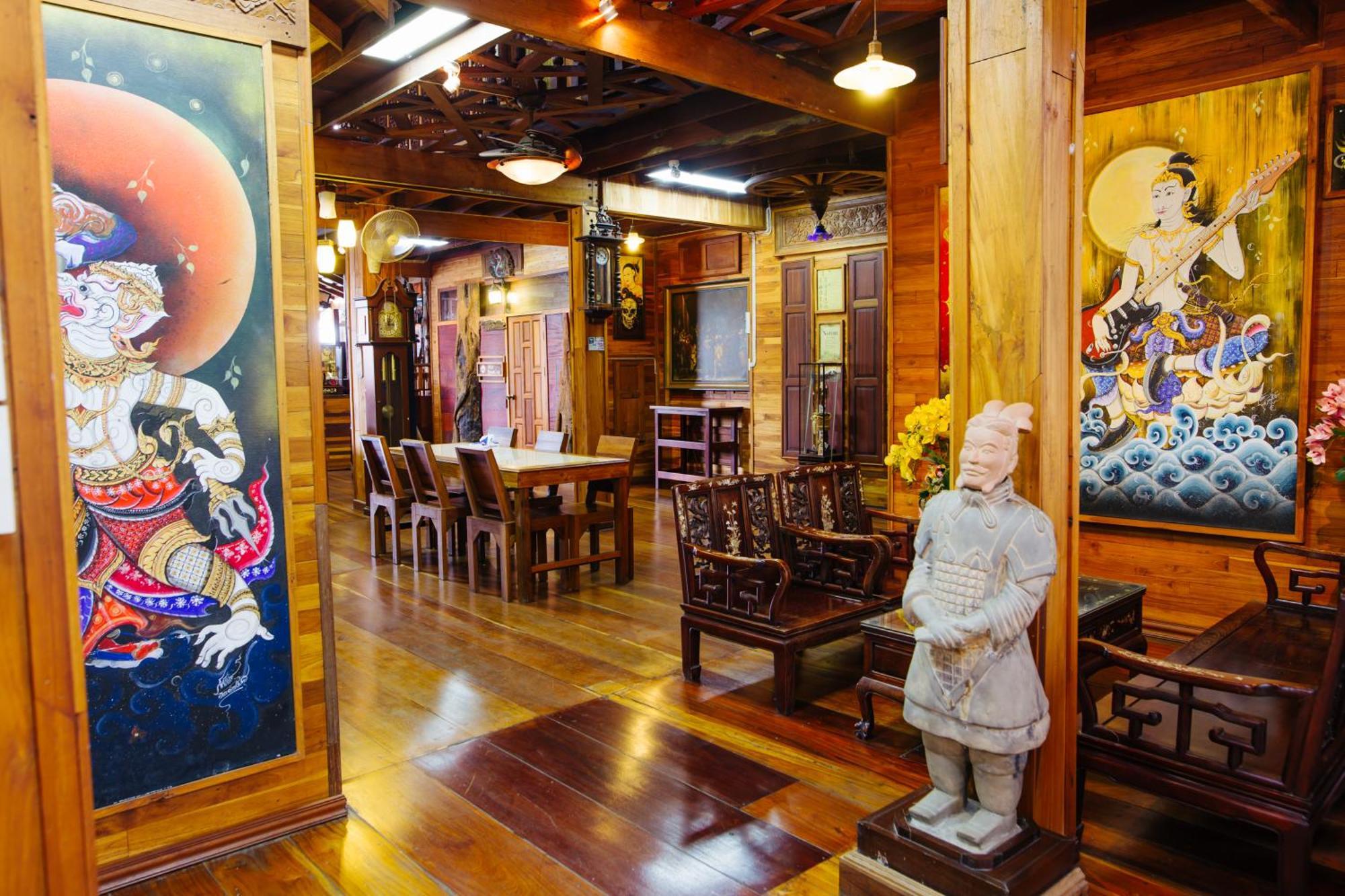Klong Suan Plue Resort Аюттхая Екстер'єр фото