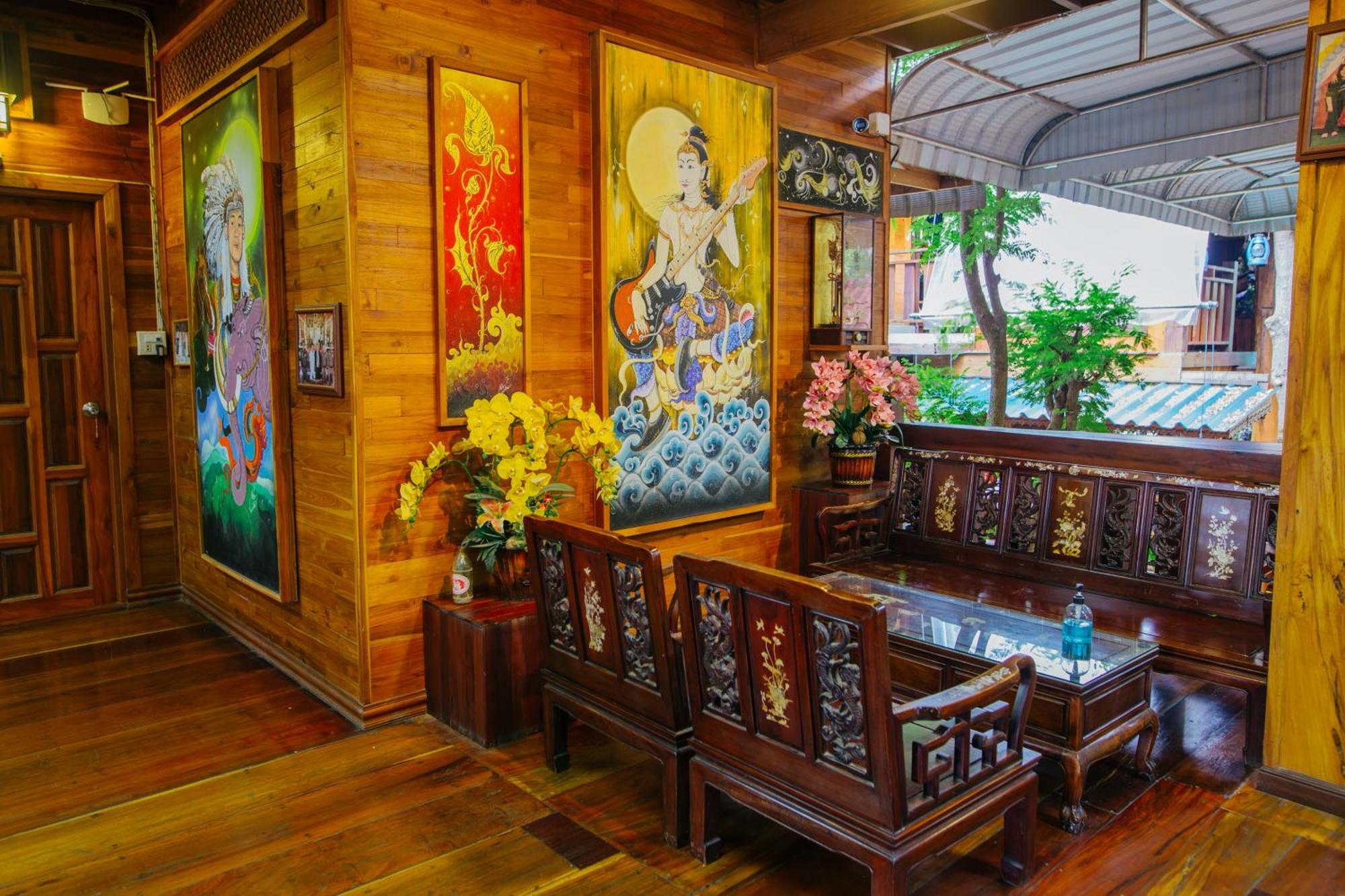 Klong Suan Plue Resort Аюттхая Екстер'єр фото