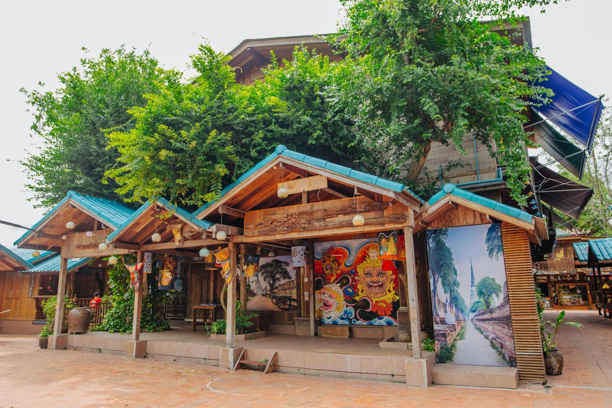 Klong Suan Plue Resort Аюттхая Екстер'єр фото