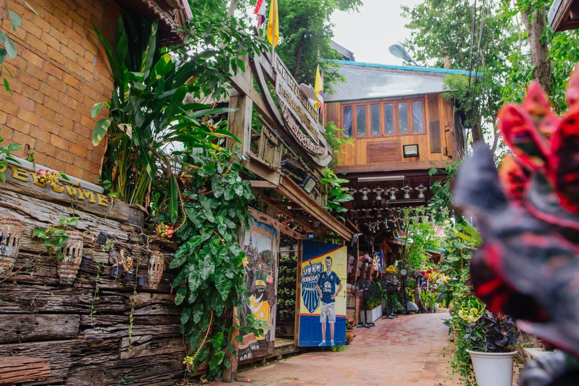 Klong Suan Plue Resort Аюттхая Екстер'єр фото
