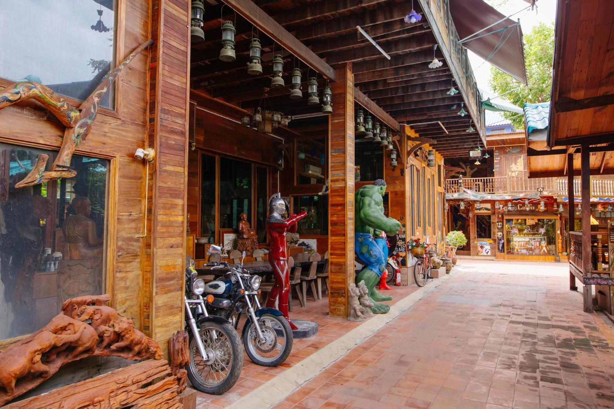 Klong Suan Plue Resort Аюттхая Екстер'єр фото