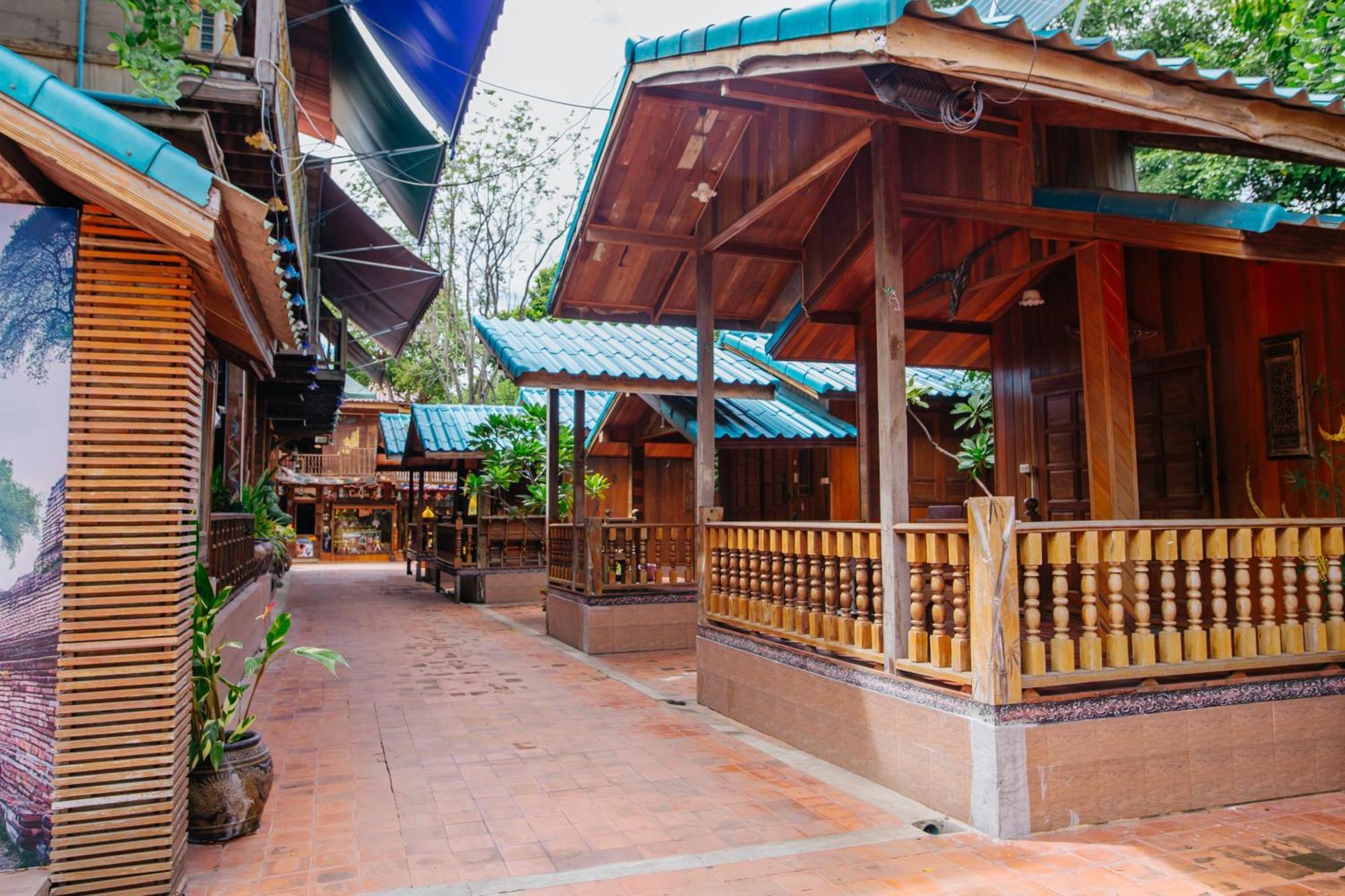 Klong Suan Plue Resort Аюттхая Екстер'єр фото