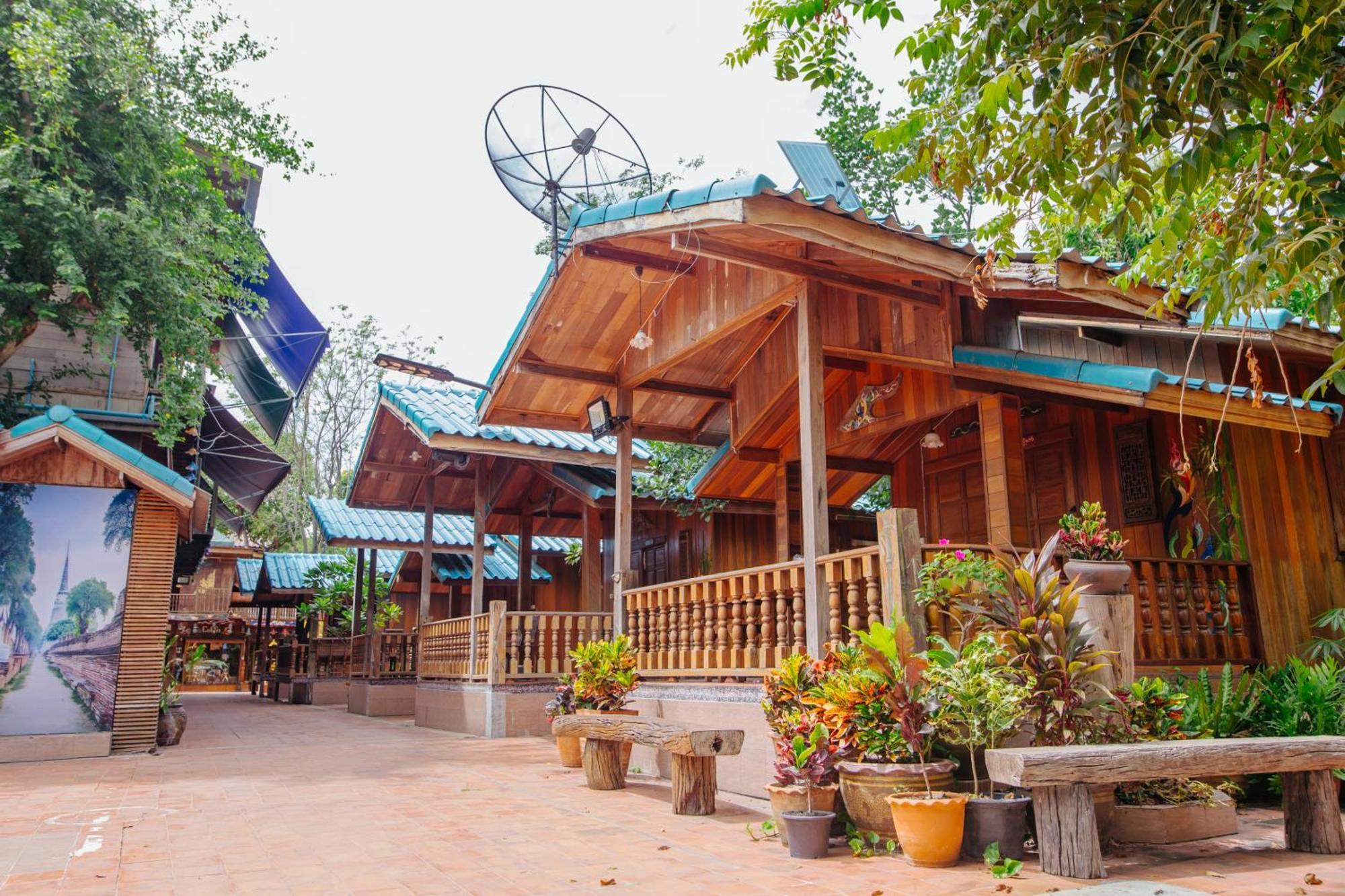 Klong Suan Plue Resort Аюттхая Екстер'єр фото