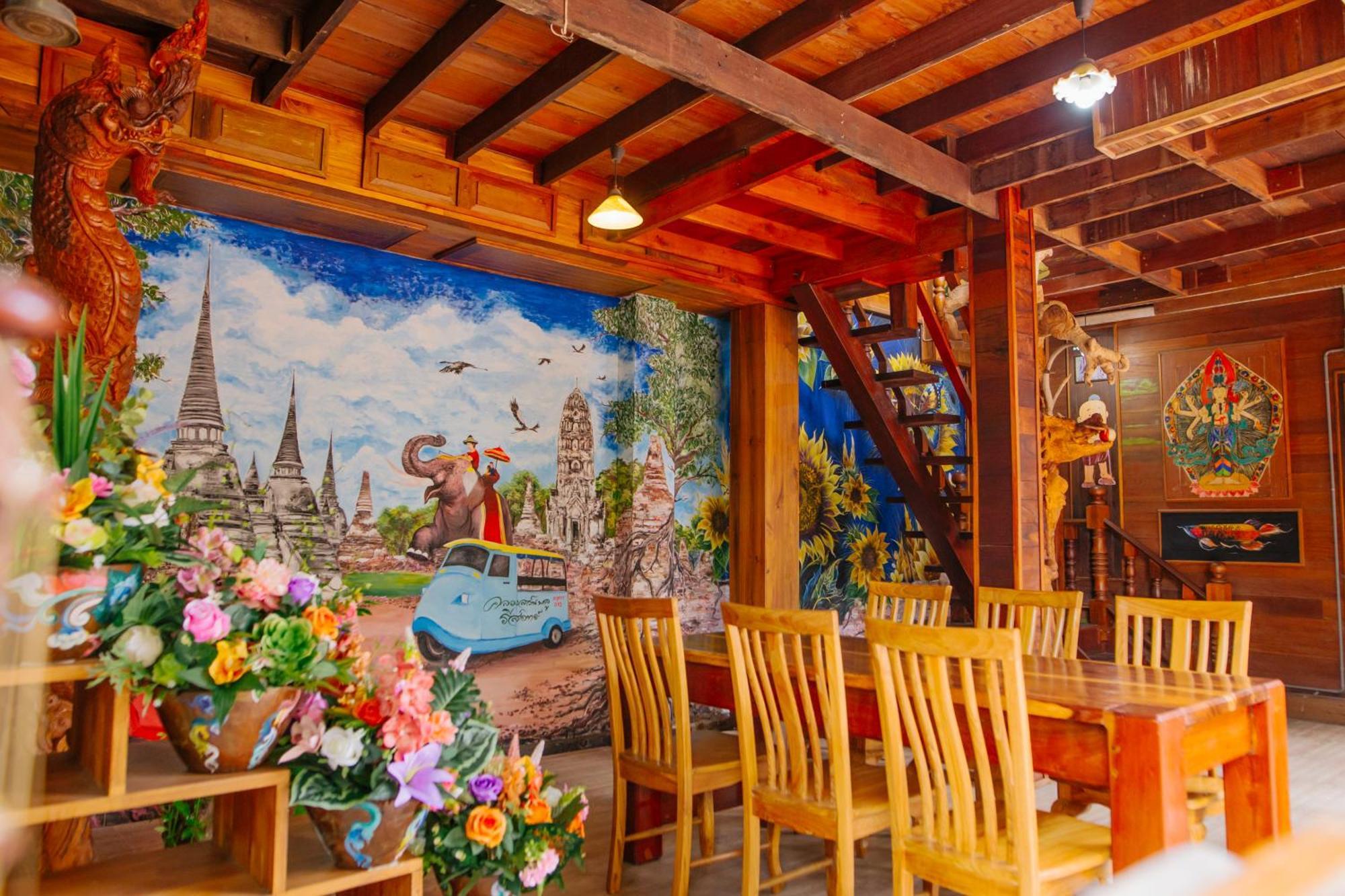Klong Suan Plue Resort Аюттхая Екстер'єр фото