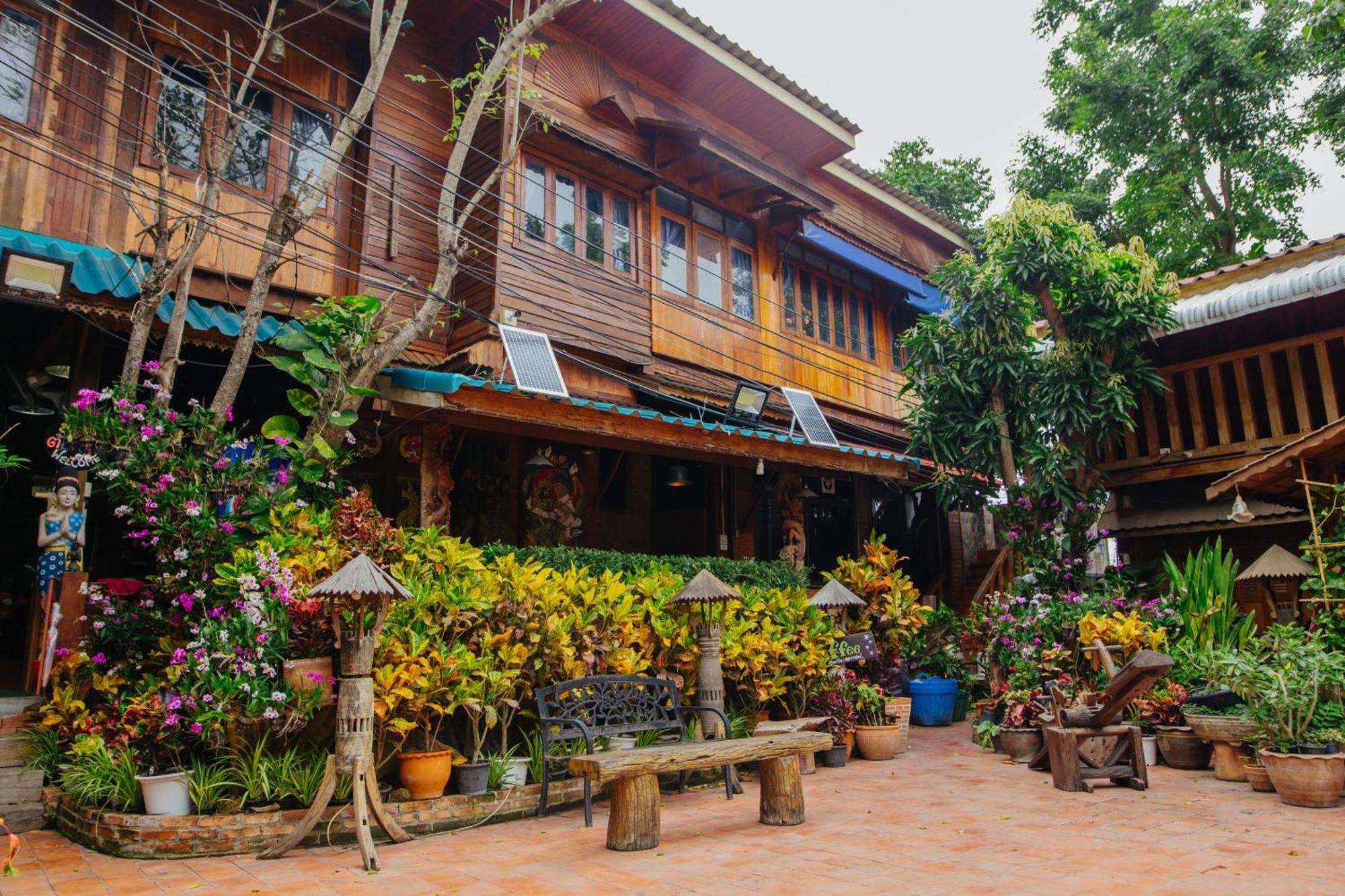 Klong Suan Plue Resort Аюттхая Екстер'єр фото
