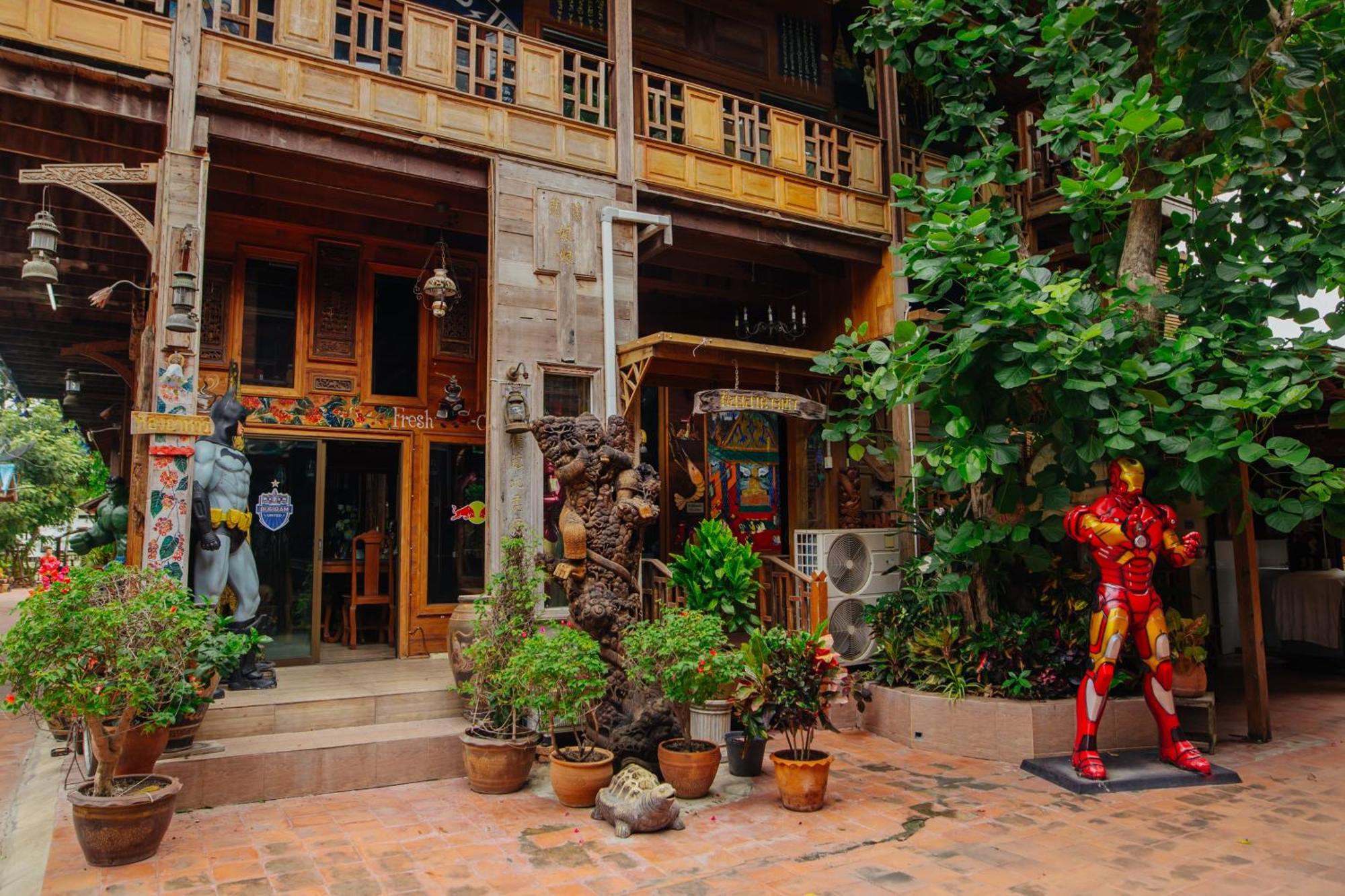 Klong Suan Plue Resort Аюттхая Екстер'єр фото