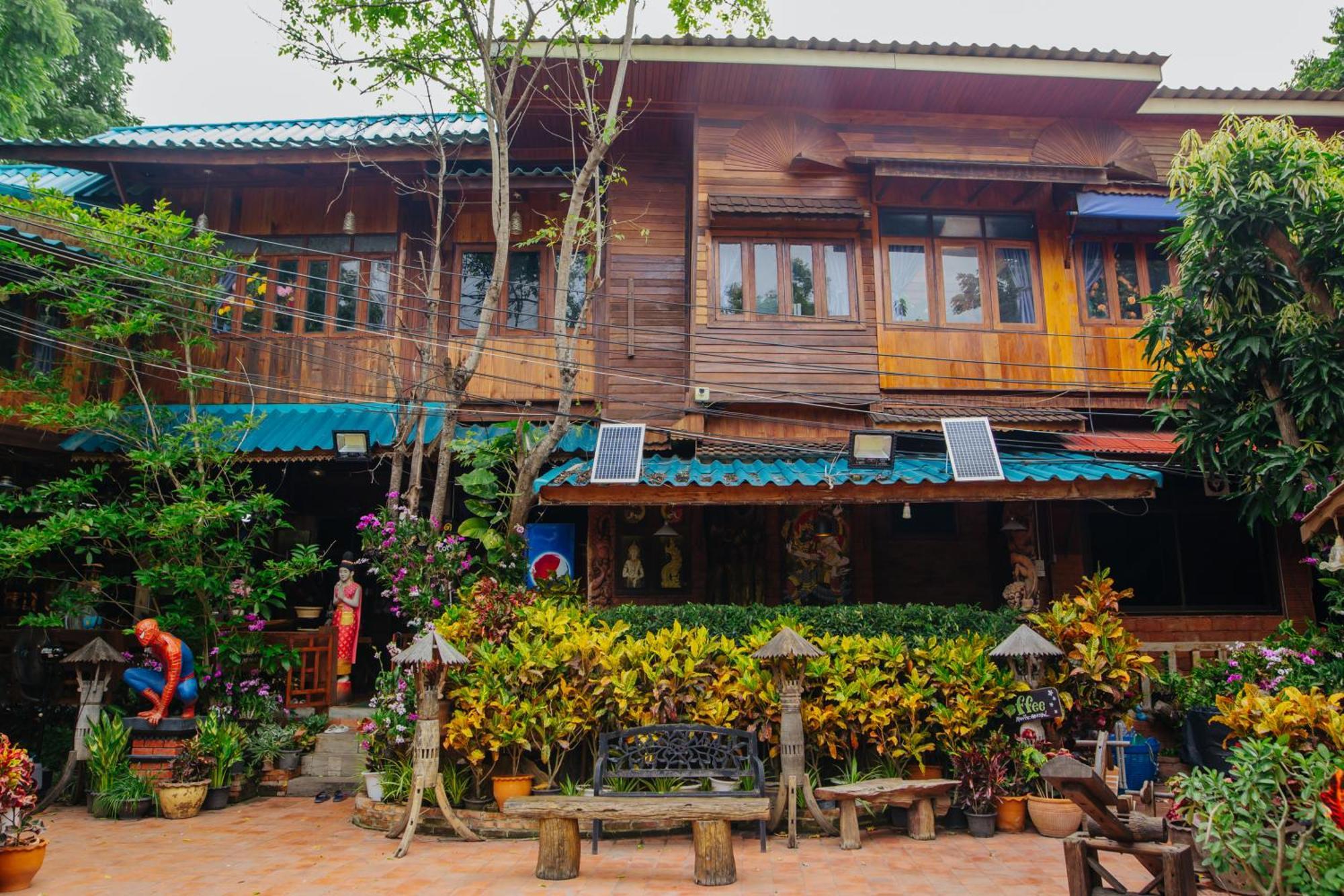 Klong Suan Plue Resort Аюттхая Екстер'єр фото
