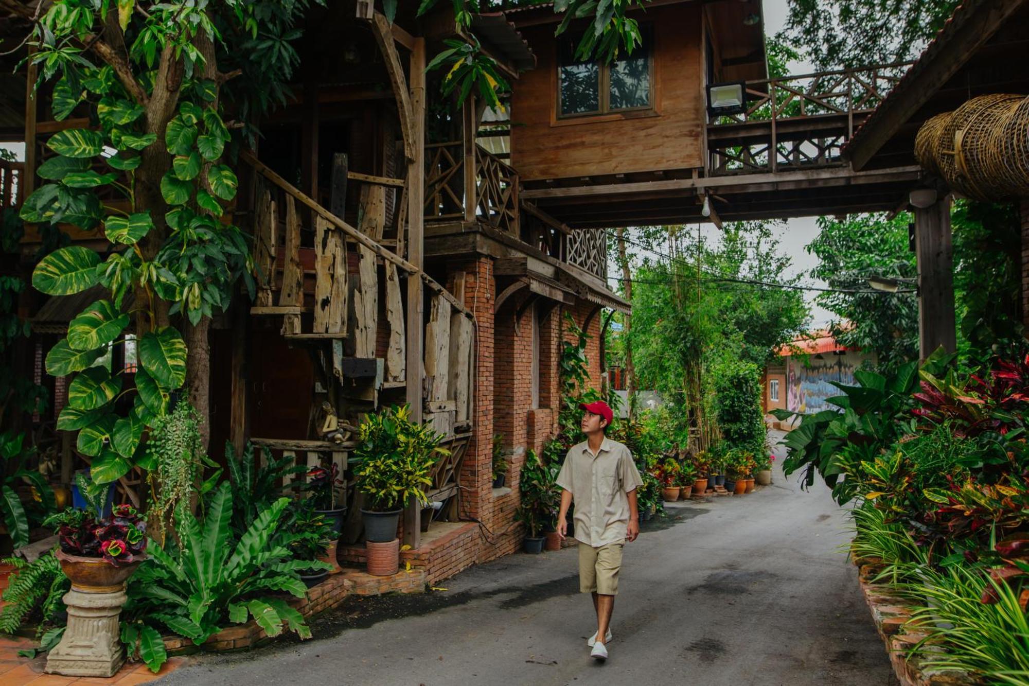 Klong Suan Plue Resort Аюттхая Екстер'єр фото